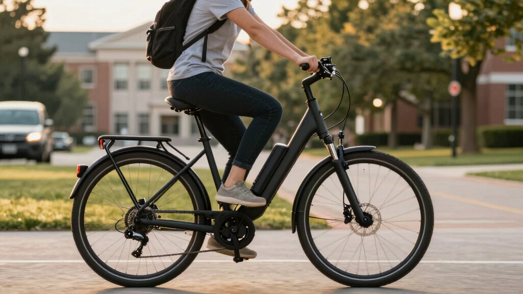 best commuter electric bike for college campus