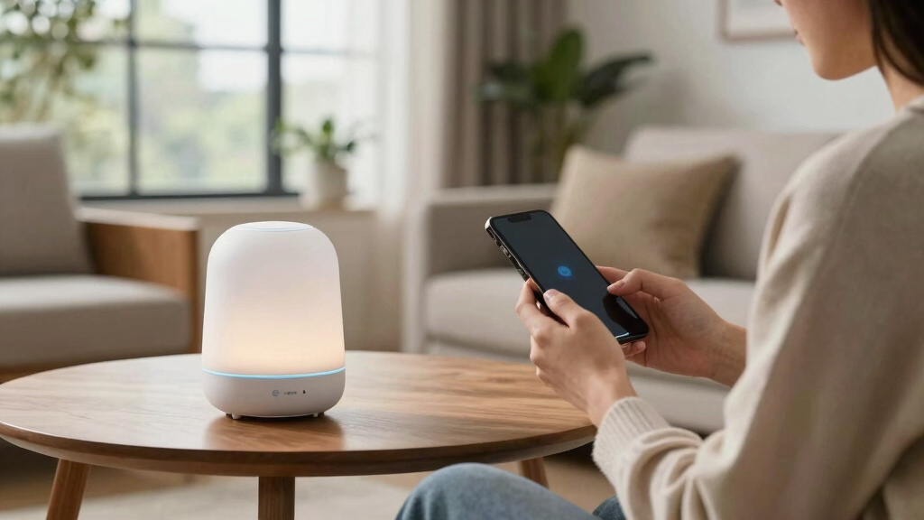best smart scent diffuser with app control
