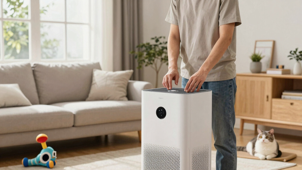 best HEPA air purifier for pet dander