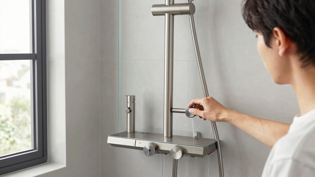 best shower panel tower with body jets