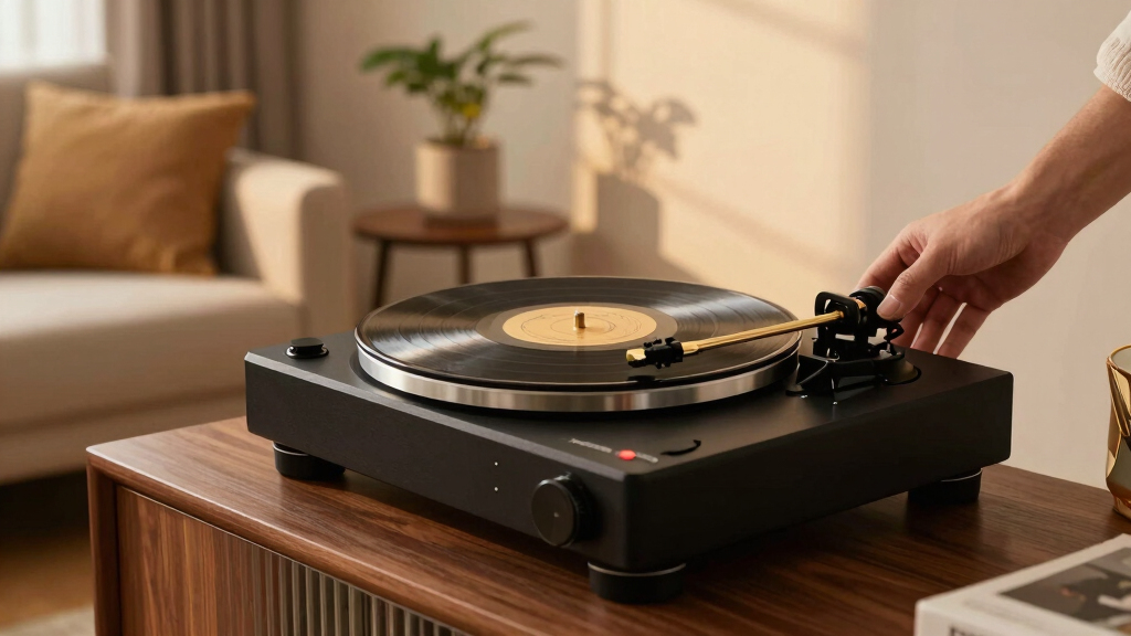 best hi fi turntable premium