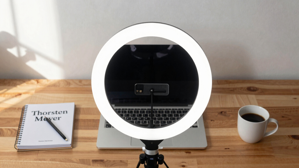 best ring light for remote work after divorce