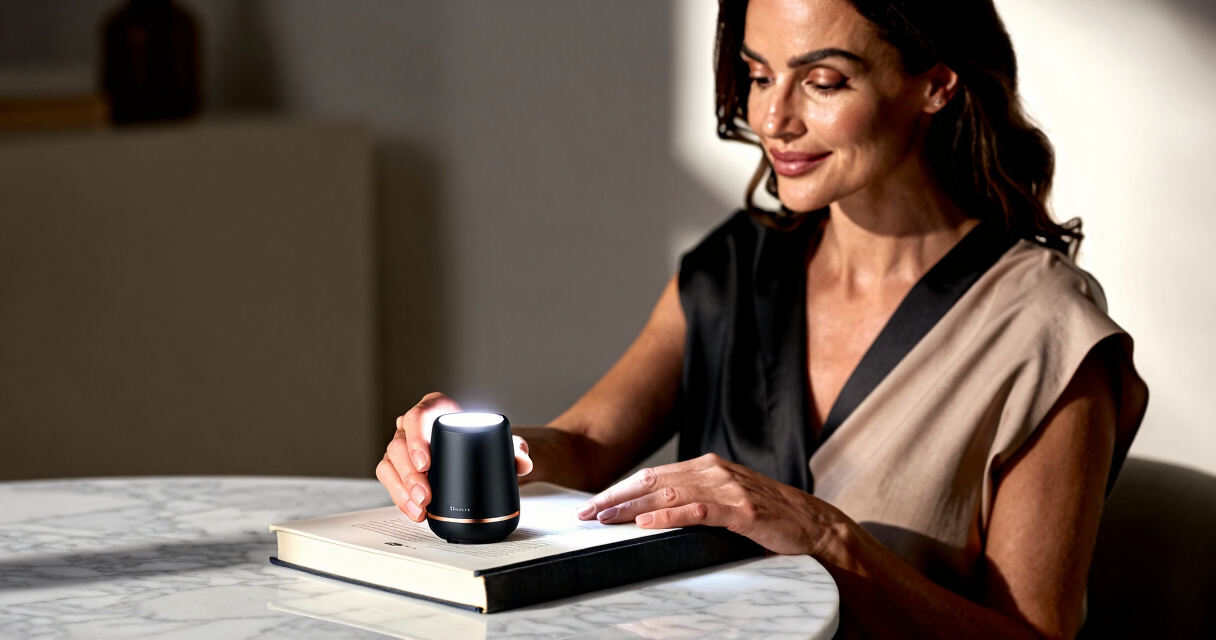 book light premium rechargeable