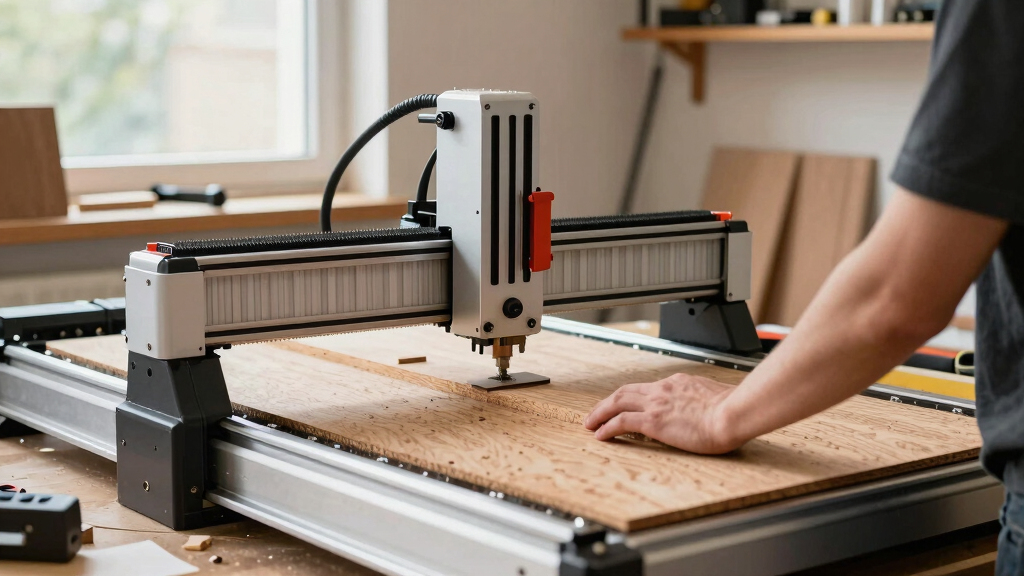 best CNC router machine for home shop