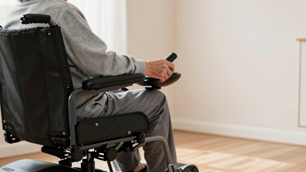 best power wheelchairs for seniors with limited arm strength