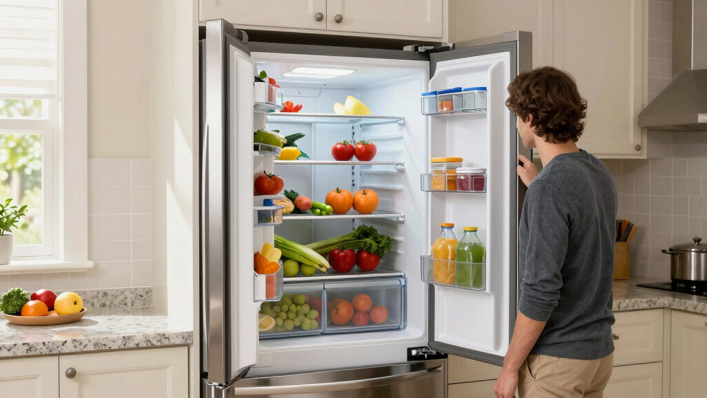 best stainless steel refrigerators for family kitchens