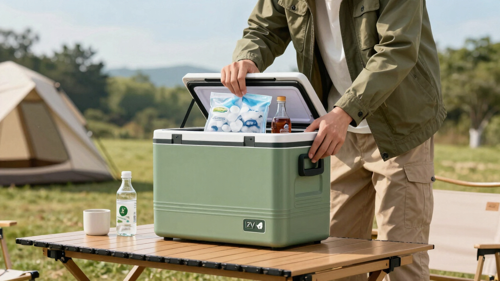 best portable freezer for camping 12v