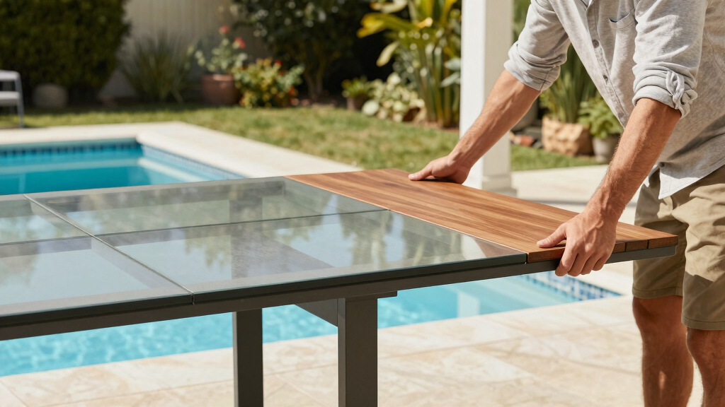 best convertible pool dining tables