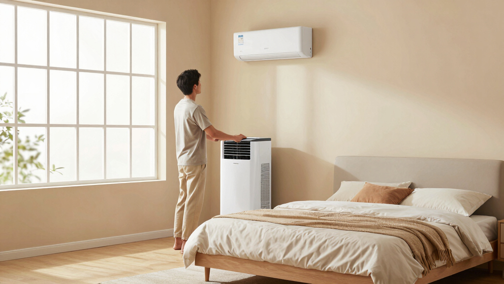 best portable air conditioner for large bedroom