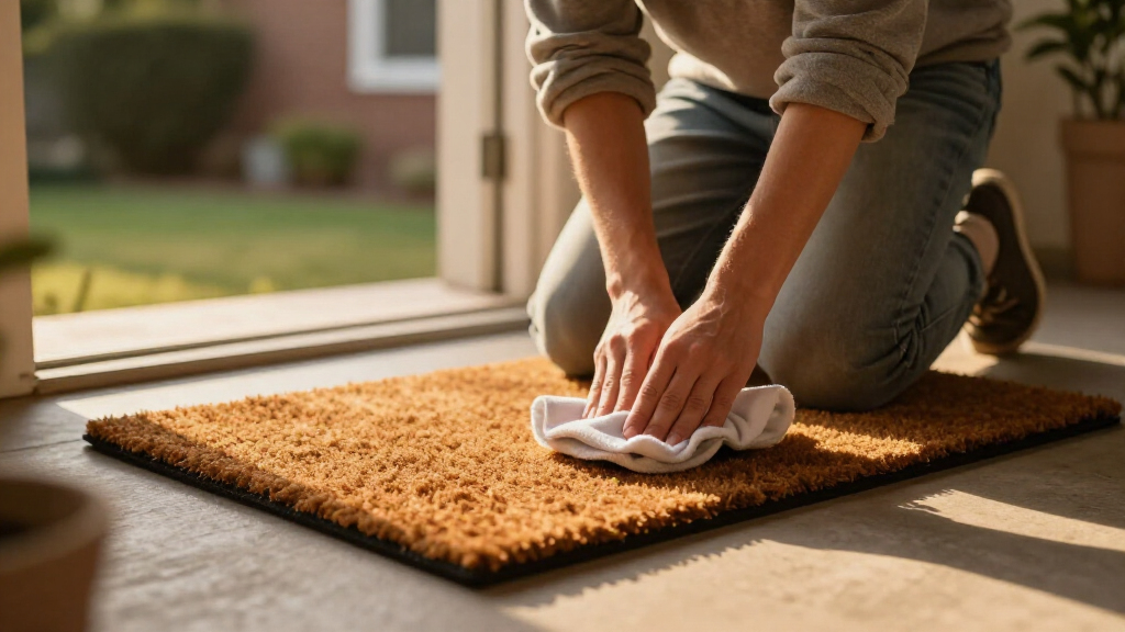 heated outdoor entry mat