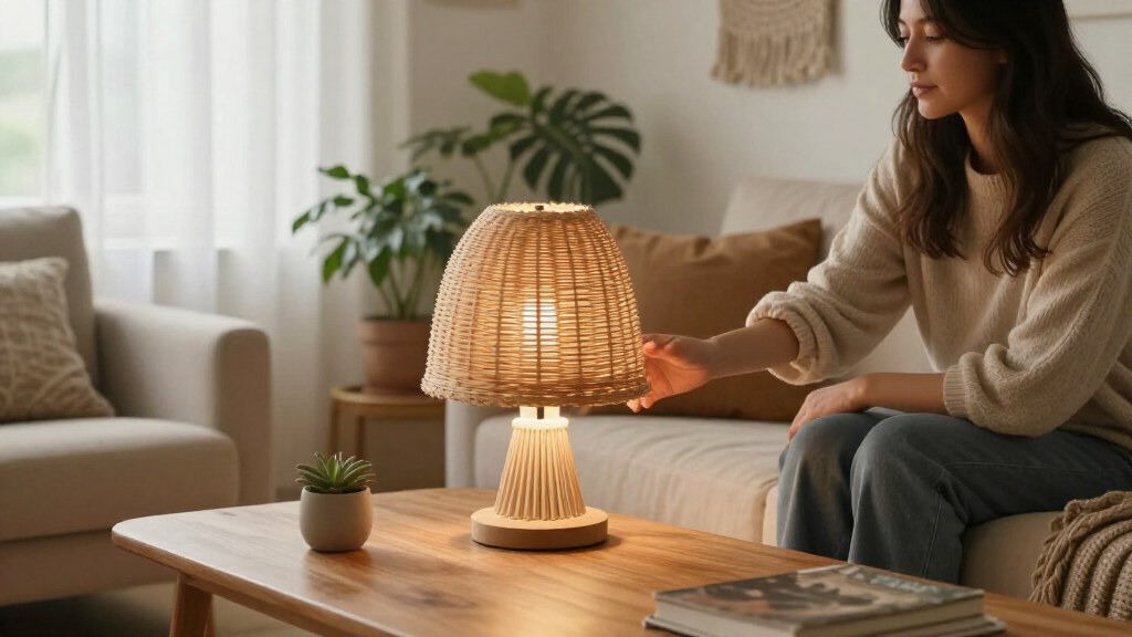 boho table lamps