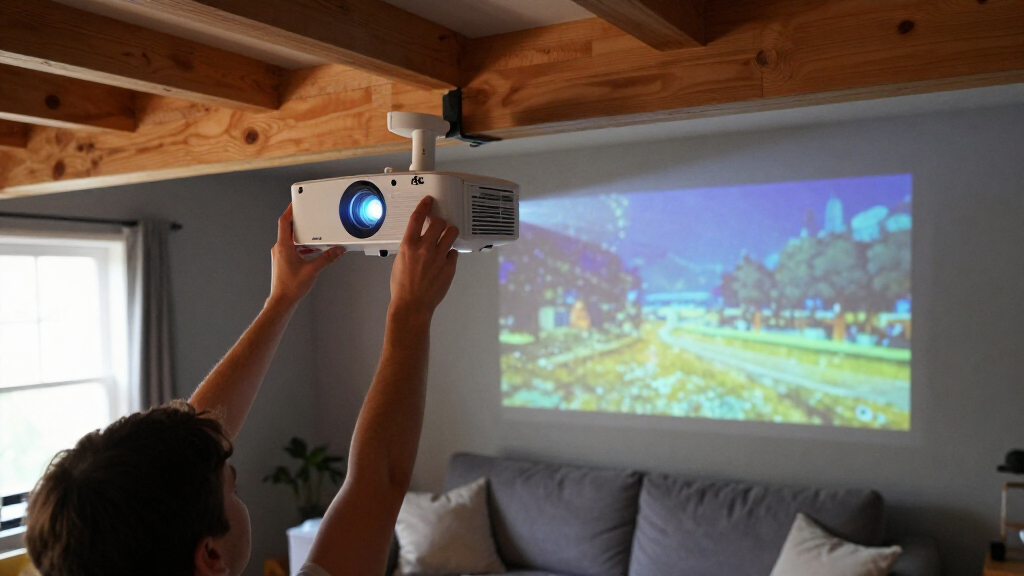 4k projector for home theater