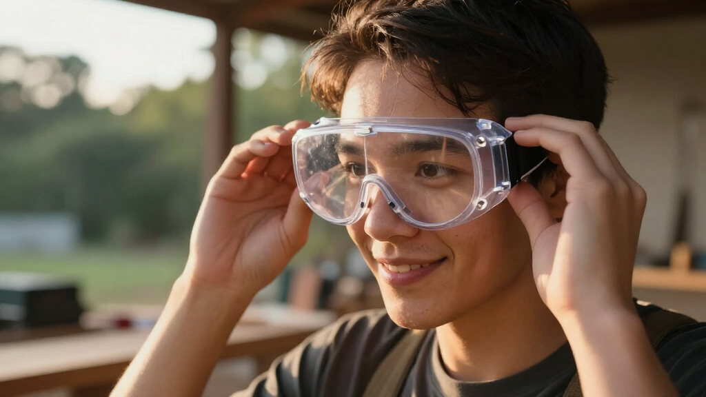 safety goggles anti fog