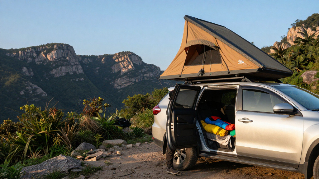 rooftop tent