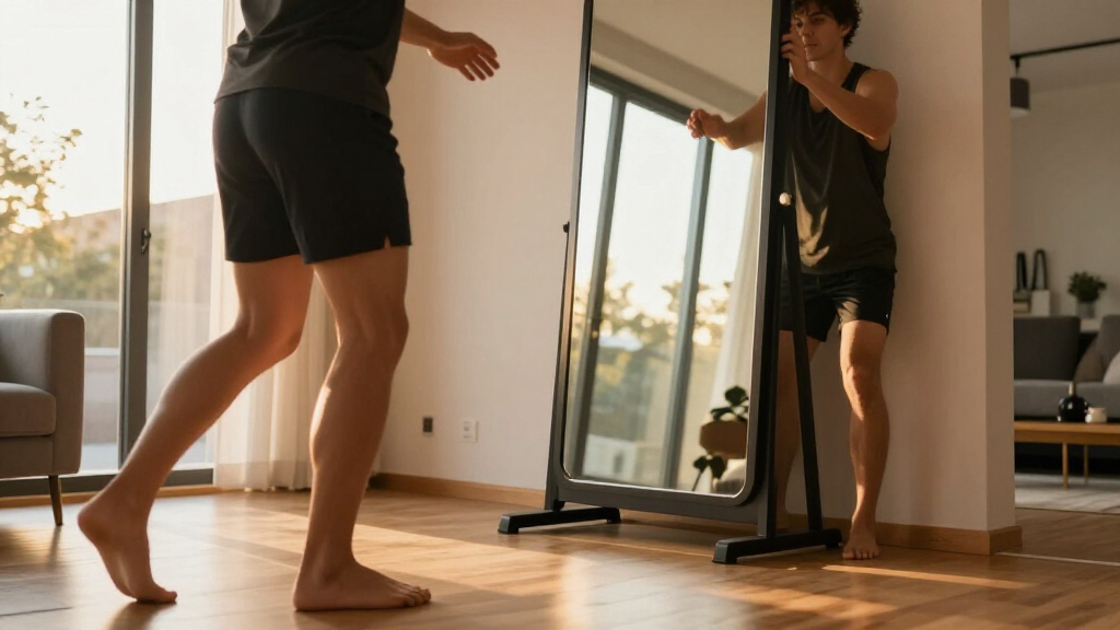 best luxury indoor fitness mirror