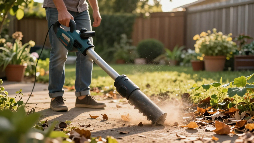cordless leaf blowers