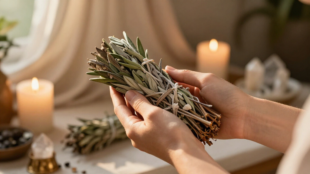 sage smudge sticks