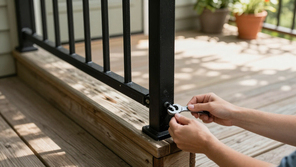 best stair railing kits for outdoor steps