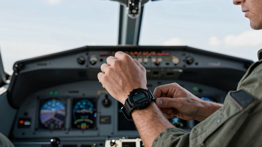 best watches for air force pilots