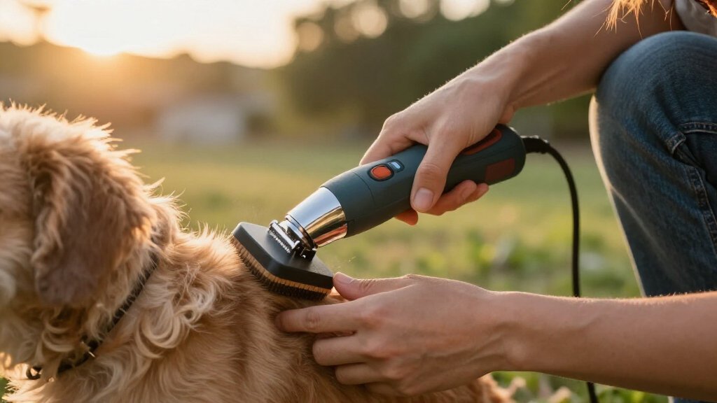 cordless pet hair trimmer