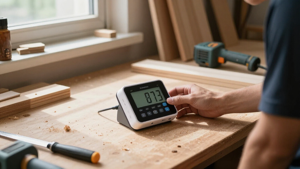 workshop air quality monitor