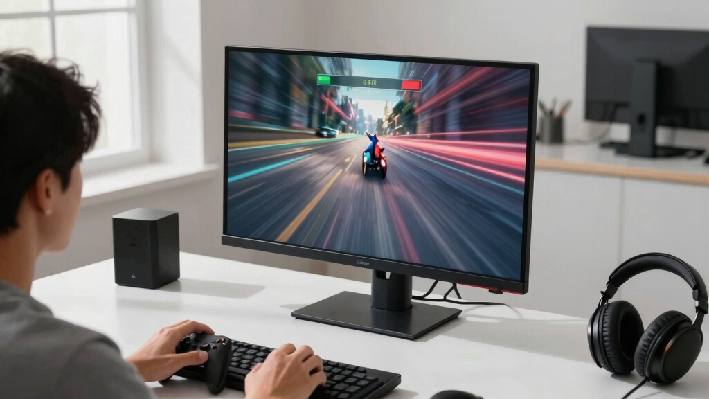 gaming monitors with high refresh rate