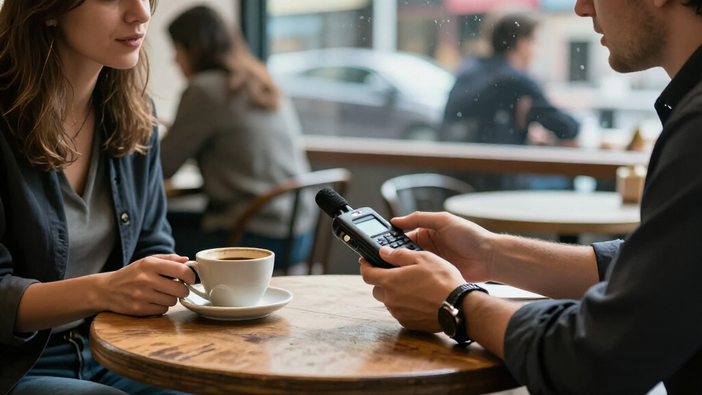 portable audio recorders for interviews