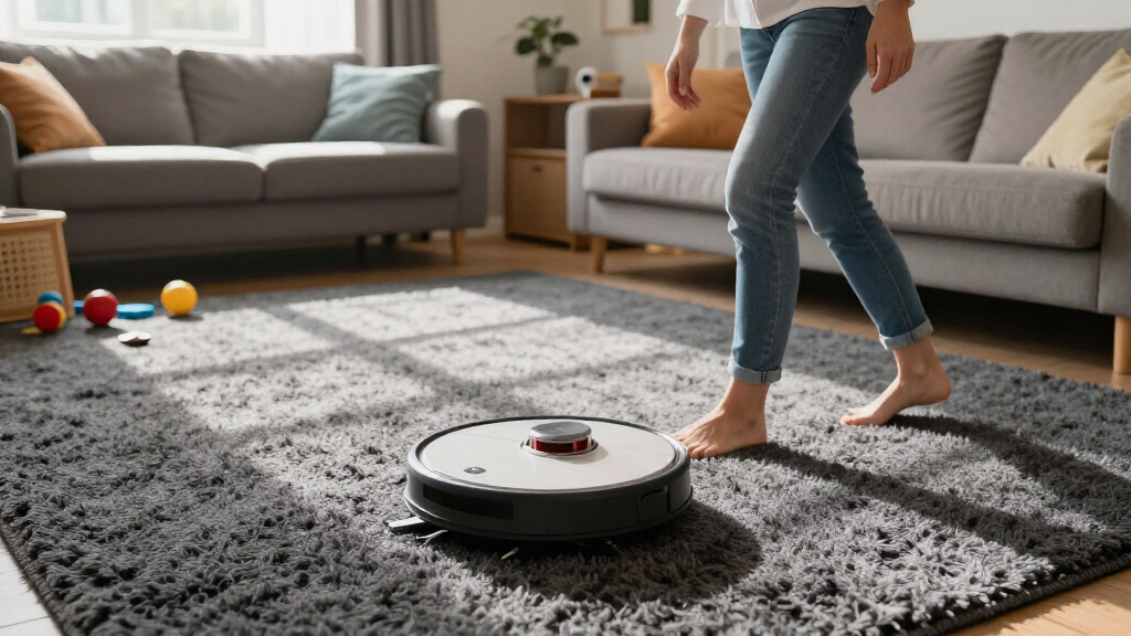 best robot vacuum for thick carpet
