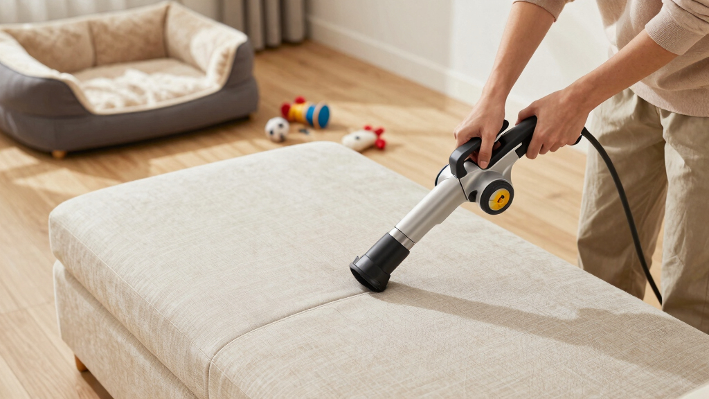 best upholstery cleaner machine for pet homes