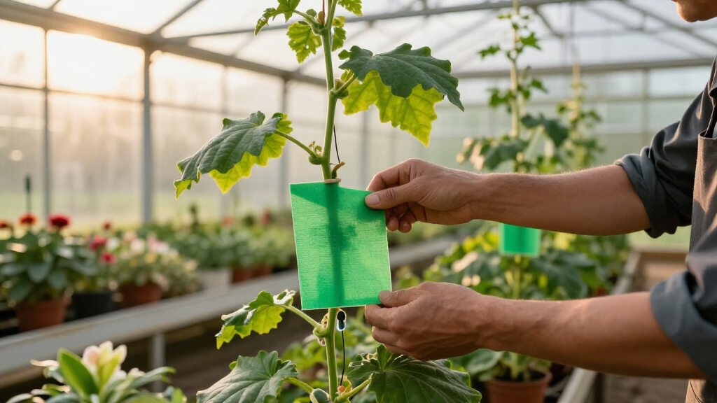 greenhouse sticky traps