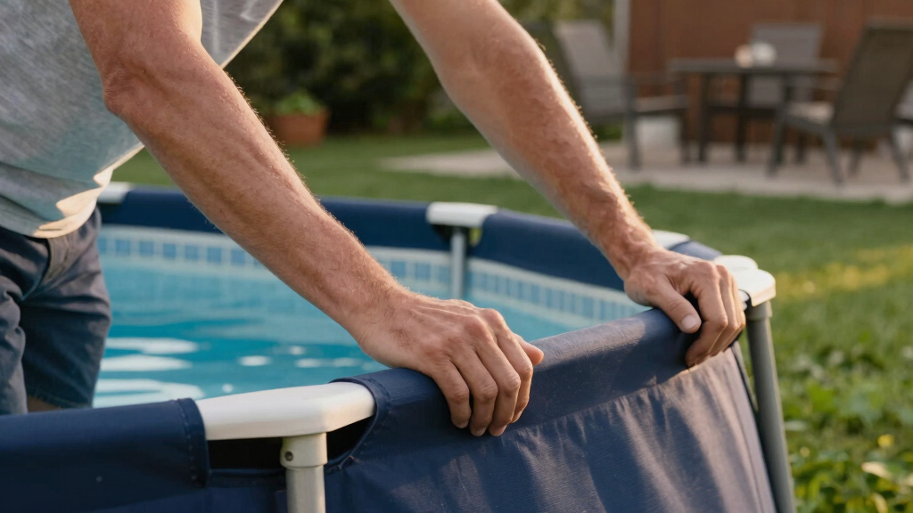 above-ground pool covers