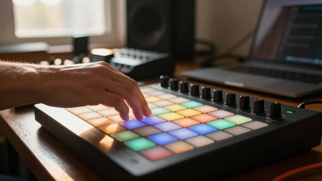 midi pad controller for beats