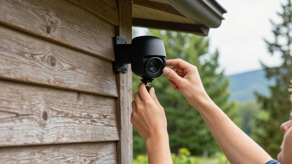 best outdoor security camera system for second home
