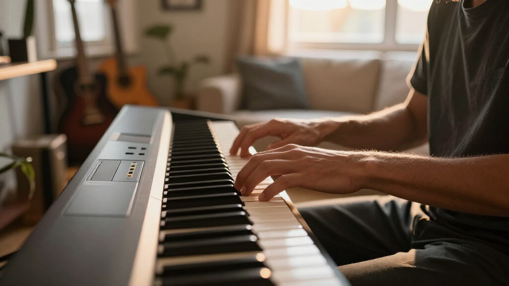 digital piano 88 weighted under 1500