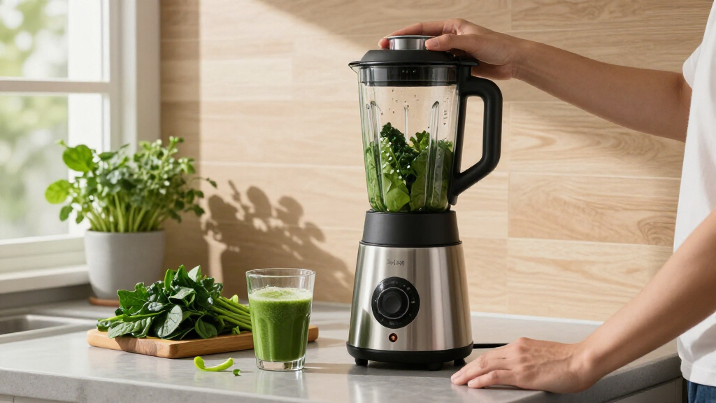 best premium vacuum blender for green smoothies