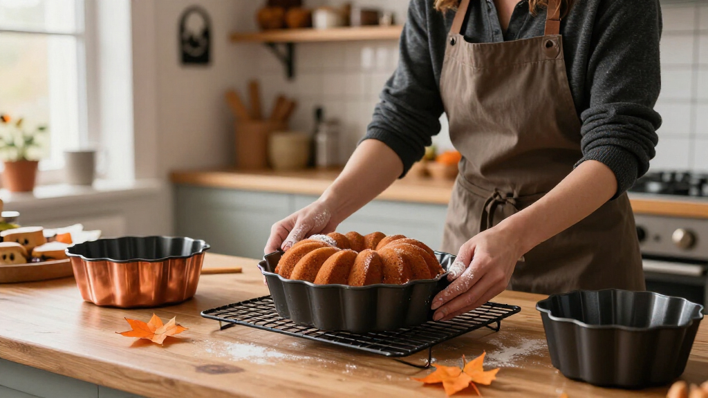 Halloween bundt cake pans