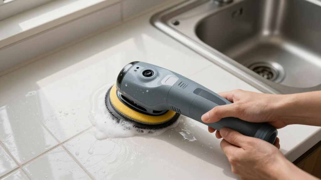 electric spin scrubber reviews
