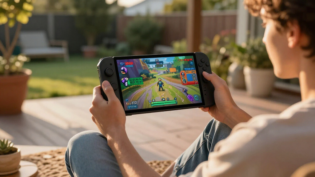 portable gaming monitor 17 inch