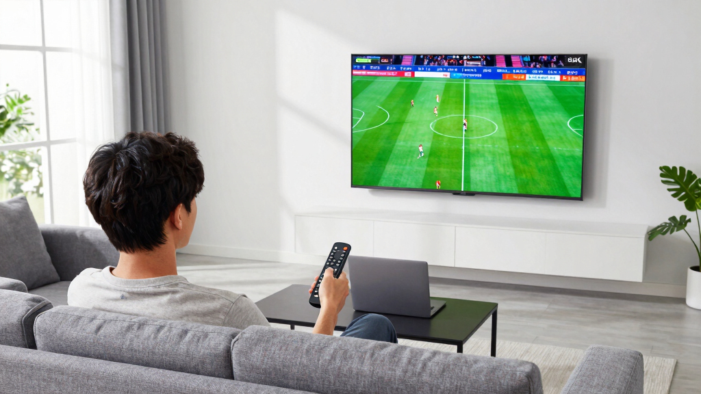 4K smart TVs for watching sports