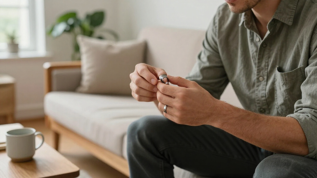 best sustainable men's wedding rings