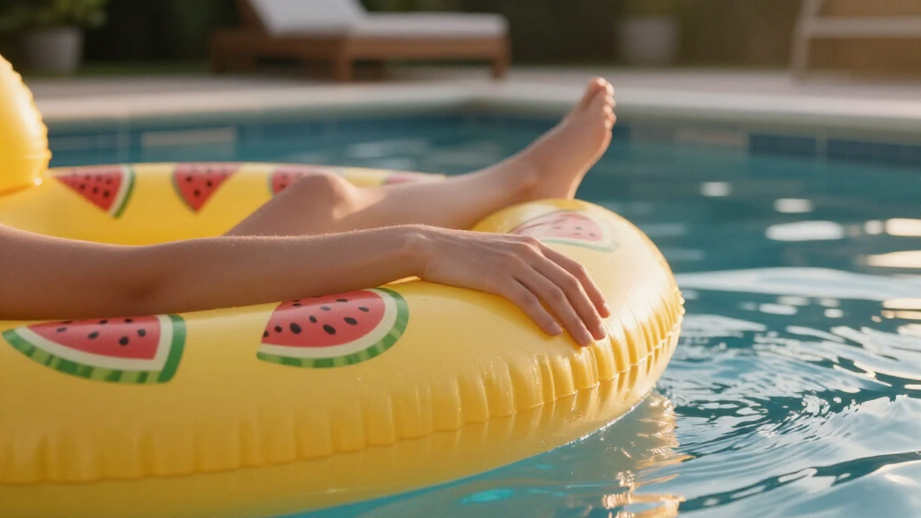 inflatable pool floats