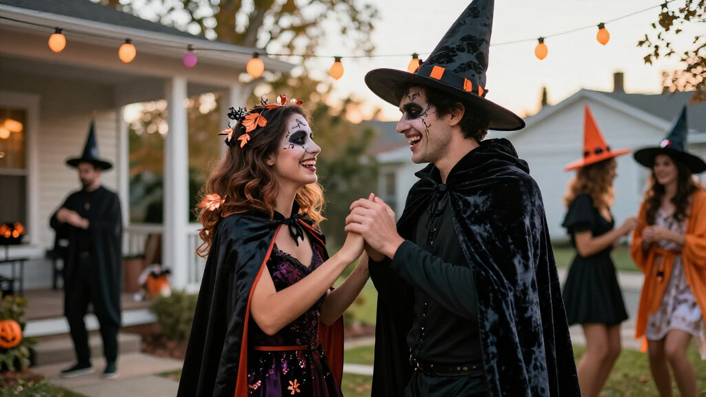 Halloween costumes for couples