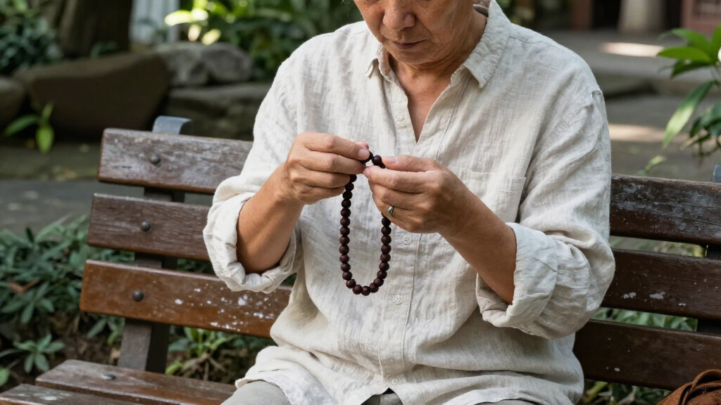 meditation prayer beads