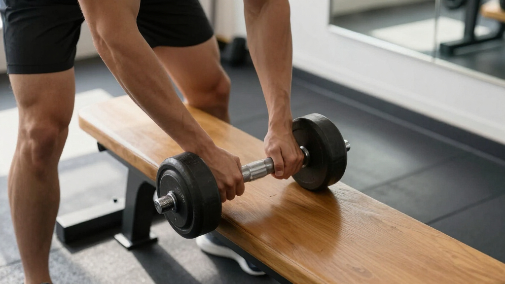 compact adjustable dumbbells