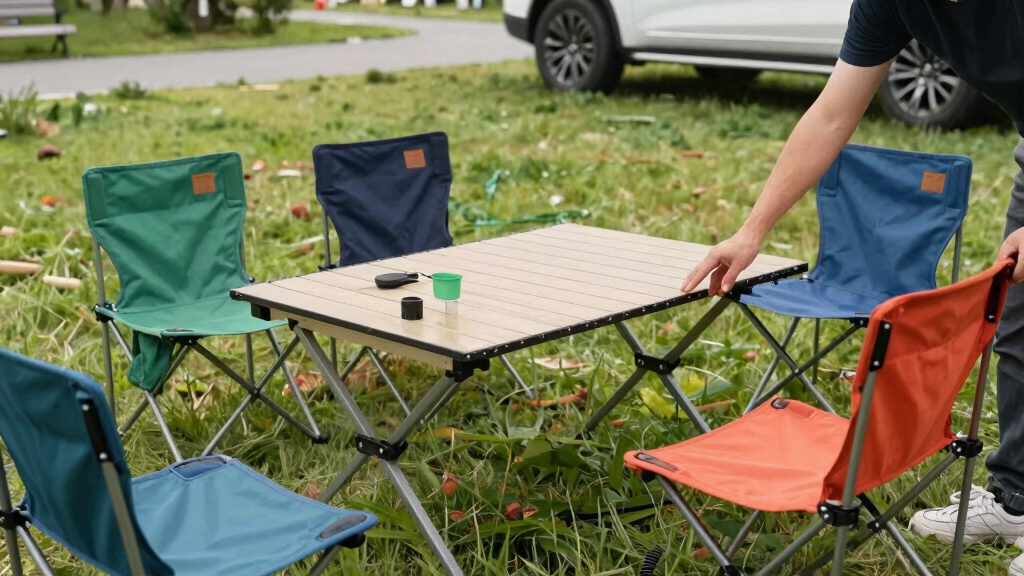 outdoor tailgating furniture