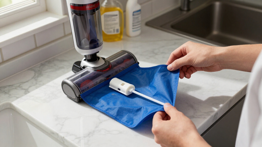 roborock dust bags accessories