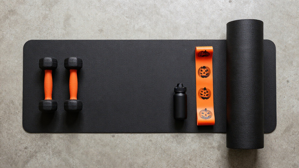 halloween fitness accessories