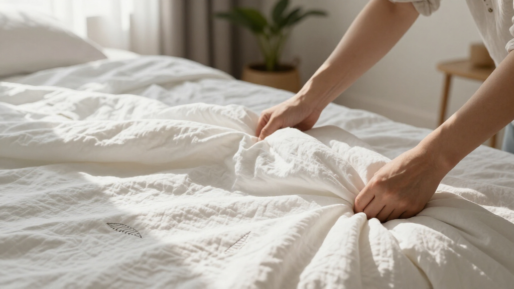 bed sheets