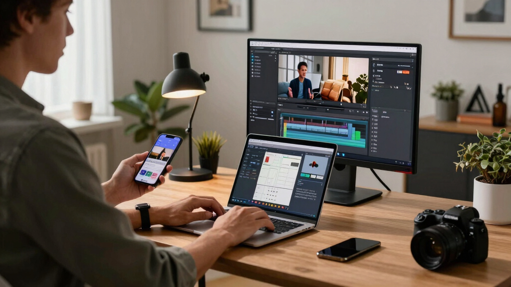 Real-world examples: from video to media kit, all in one system