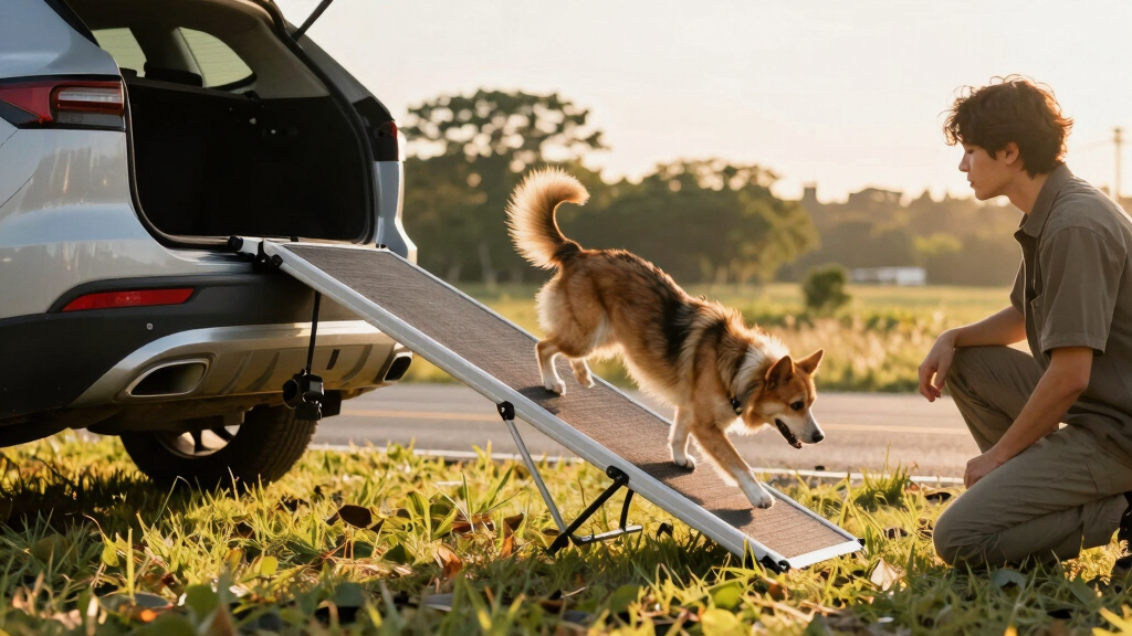 best portable ramp for dogs for pet-friendly road trips